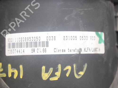 Instrument cluster ALFA ROMEO 147 (937_) | BP17099612C47