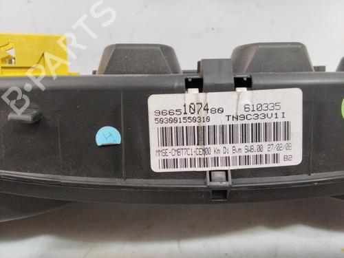 Instrument cluster PEUGEOT 308 I (4A_, 4C_)  | BP25454546C47 
