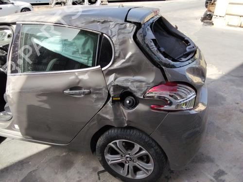 Gear lever PEUGEOT 208 I (CA_, CC_) 1.6 HDi | BP20488283M90 