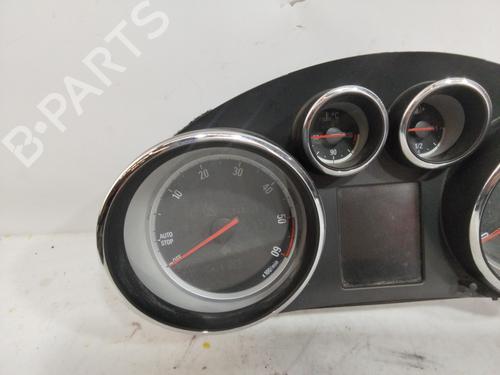 Instrument cluster OPEL ASTRA J GTC  | BP25278331C47 