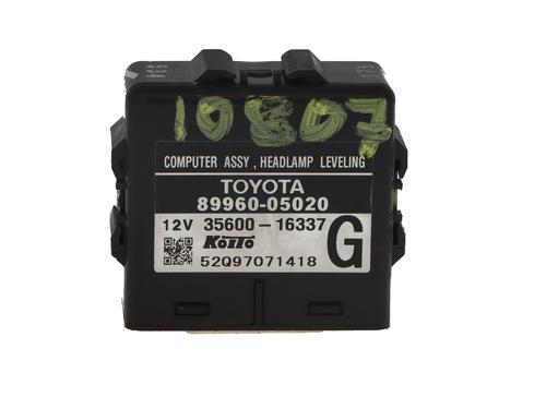 Used Electronic module TOYOTA AVENSIS Estate (_T25_) 2.2 D-4D (ADT251_, ADT251R) (150 hp) 31928501