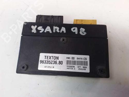 Used Comfort control module CITROËN XSARA (N1) [1997-2005]  8576125