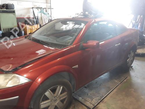 Engine control unit (ECU) RENAULT MEGANE II Coupé-Cabriolet (EM0/1_)  | BP15603744M57 