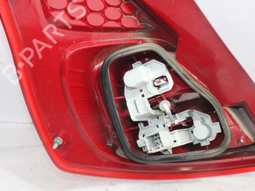 Right taillight FORD FIESTA VI (CB1, CCN) 1.6 TDCi | BP15880560C35 