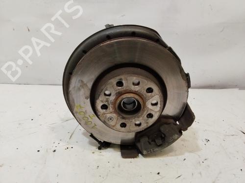 Used Left front steering knuckle Left front steering knuckle VW GOLF V (1K1) [2003-2010] 29612103 29612103