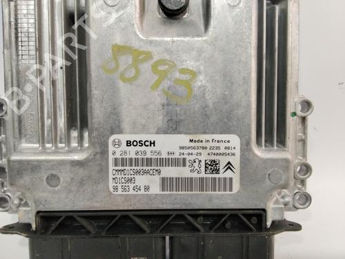 Engine control unit (ECU) PEUGEOT RIFTER 1.5 BlueHDi 100 | BP25651755M57 