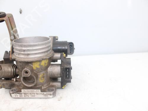 Throttle body RENAULT MEGANE I Coach (DA0/1_) 1.9 dTi (DA0N) | BP17151460M82 