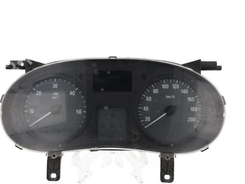 Used Instrument cluster OPEL VIVARO A Bus (X83) 2.0 CDTI (F7, J7, A07) (114 hp) 29418605