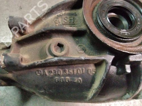 Differential, bag MERCEDES-BENZ E-CLASS (W211)  | BP24372235M24 