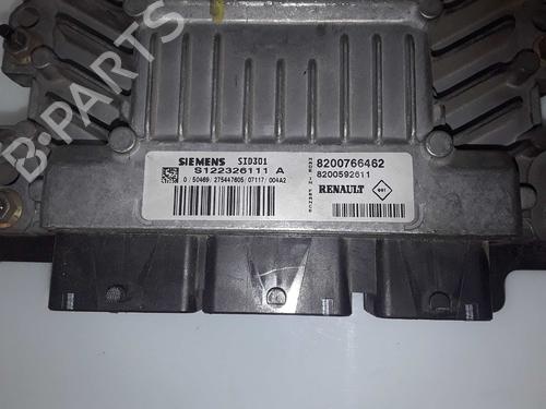 Engine control unit (ECU) RENAULT MEGANE II (BM0/1_, CM0/1_) 1.5 dCi (BM1E, CM1E) | BP8562900M57 