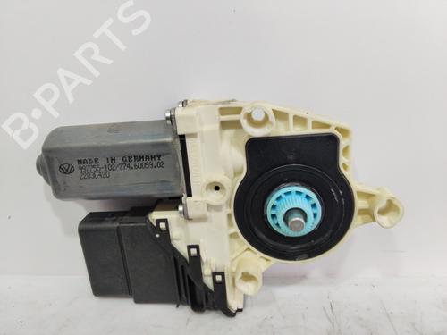 Vindusheismotor venstre bak VW GOLF VI (5K1) [2008-2014]  23885412