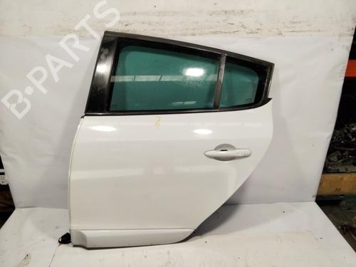 Used Left rear door RENAULT MEGANE III Hatchback (BZ0/1_, B3_) 1.5 dCi (86 hp) 23240353