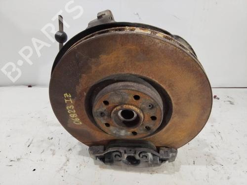 Used Left front steering knuckle Left front steering knuckle PEUGEOT 508 SW I (8E_) 2.0 HDi RXH Hybrid4 (200 hp) 34523913 34523913