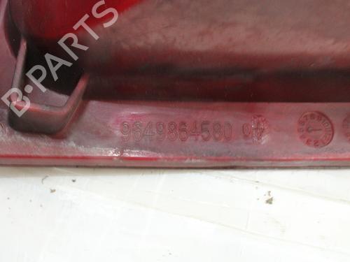 Left taillight CITROËN C2 (JM_) 1.4 HDi | BP15822060C34 