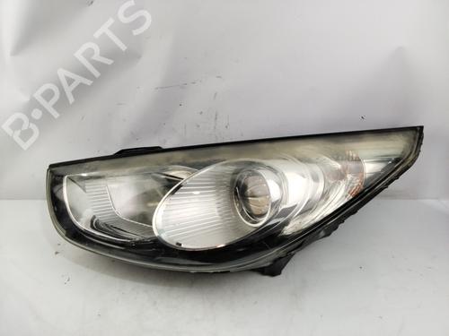 Used Left headlight HYUNDAI ix35 (LM, EL, ELH) [2009-2016]  21595364