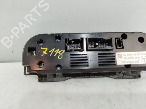 Climate control MERCEDES-BENZ C-CLASS (W204) C 200 CDI (204.007, 204.006) | BP19156945I5 