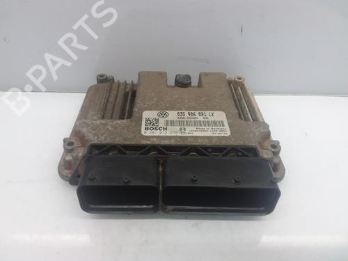 Used Engine control unit (ECU) SEAT LEON (1P1) 1.9 TDI (105 hp) 9555219