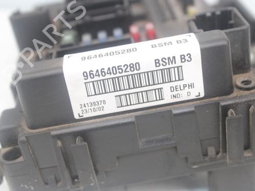 Fuse box CITROËN XSARA Coupe (N0) 2.0 HDI 90 | BP17153504E1 