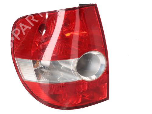 Used Left taillight Left taillight VW FOX Hatchback (5Z1, 5Z3, 5Z4) [2003-2015] 35978668 35978668