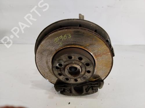 Used Left front steering knuckle SEAT LEON (1P1) [2005-2013]  32300247