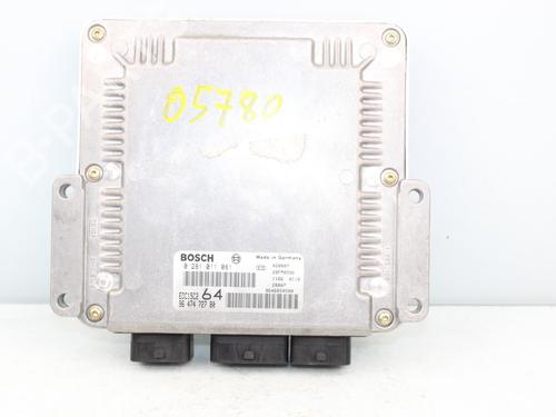 Used Engine control unit (ECU) PEUGEOT 307 Break (3E) 2.0 HDI 110 (107 hp) 16448519