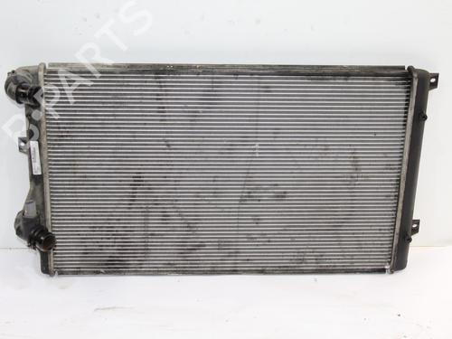 Used Water radiator VW GOLF V (1K1) 1.9 TDI (90 hp) 13404756