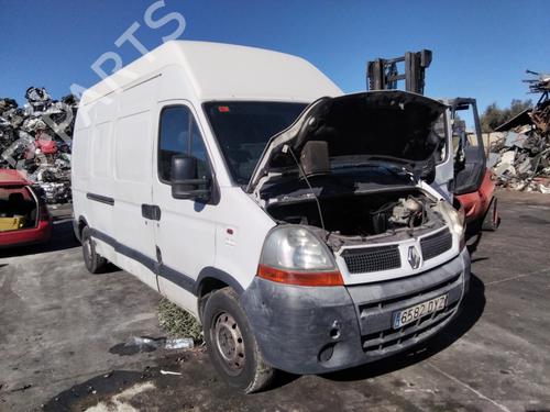 Brugte RENAULT MASTER II Van (FD) 2.5 dCi 100 (FD0U, FD0V, FD3U, FD3V, FD8U, FD8V) (99 hp) 4345976