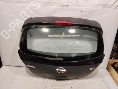 Used Tailgate OPEL CORSA D (S07) [2006-2015]  26701289