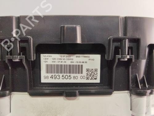 Instrument cluster OPEL COMBO Box Body/MPV (K9)  | BP29533273C47 