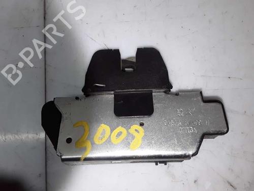 Used Tailgate lock PEUGEOT 3008 I MPV (0U_) [2009-2017]  8563748