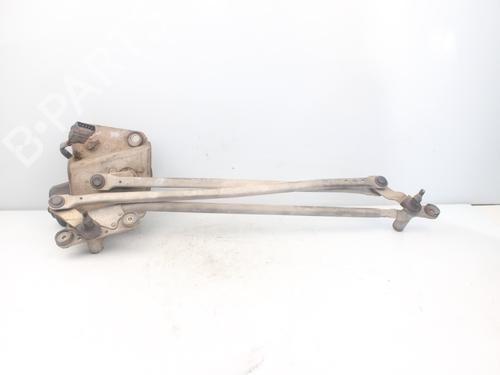 Used Front wiper motor PEUGEOT 206 Hatchback (2A/C) [1998-2012]  16976524