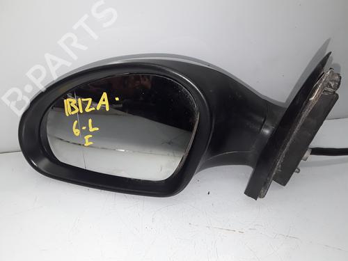 Used Left mirror SEAT IBIZA III (6L1) [2002-2009]  9402168