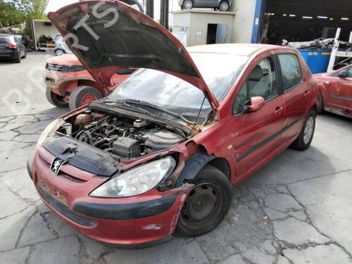 Left front window switch PEUGEOT 307 (3A/C) | BP39596428I27 - Image 9