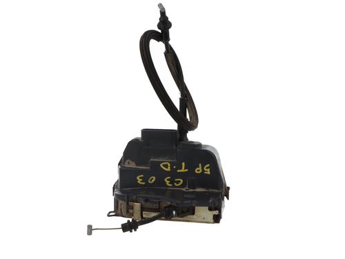 Vergrendeling rechts achter CITROËN C3 I (FC_, FN_) [2002-2013]  30813494