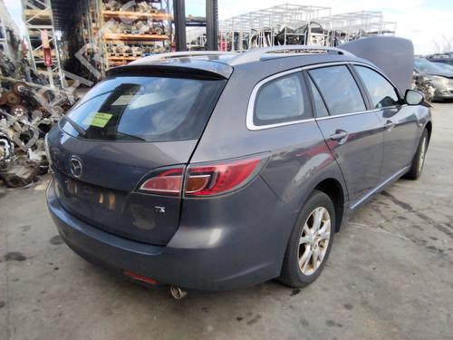 Left mirror MAZDA 6 Estate (GH) 2.2 MZR-CD (GH10) | BP31696186C26 