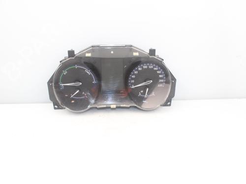 Used Instrument cluster TOYOTA C-HR (_X1_) 1.8 Hybrid (ZYX10_, ZYX11_, ZYX10R, ZYX11R) (122 hp) 17217140
