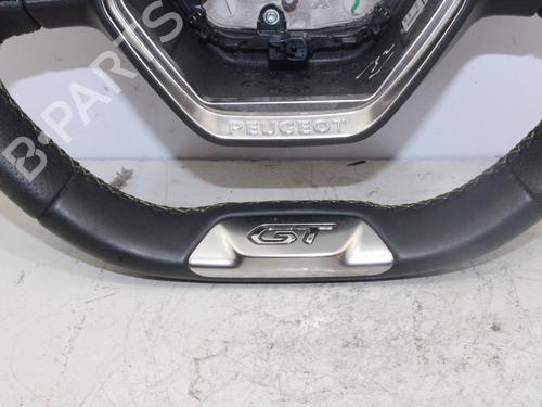 Steering wheel PEUGEOT 208 II (UB_, UP_, UW_, UJ_) 1.2 PureTech 130 | BP15230754C49 