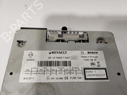 Radio RENAULT MEGANE III Hatchback (BZ0/1_, B3_) 1.5 dCi (BZ09, BZ0D, BZ1W, BZ29, BZ14) | BP27816564E6 