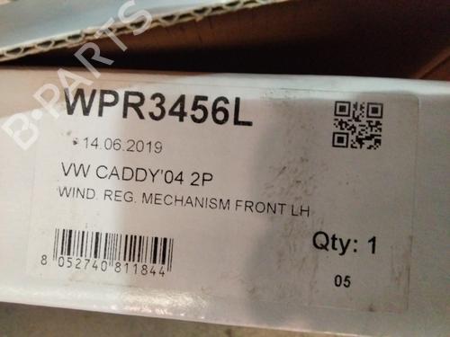 Front left window mechanism VW CADDY III Box Body/MPV (2KA, 2KH, 2CA, 2CH)  | BP25469944C22 