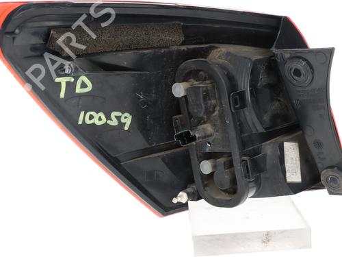 Right taillight NISSAN QASHQAI I (J10, NJ10) 1.5 dCi | BP29928866C35 