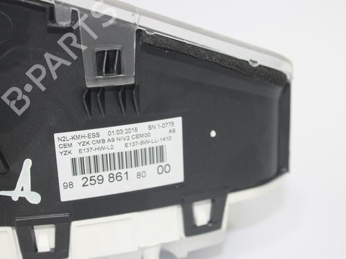 Instrument cluster PEUGEOT 208 I (CA_, CC_)  | BP13391947C47 
