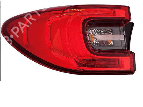 Used Left taillight RENAULT KADJAR (HA_, HL_) [2015-2026]  32033061