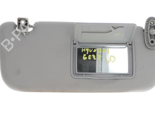 Used Right sun visor Right sun visor HYUNDAI GETZ (TB) 1.1 (67 hp) 36324021 36324021