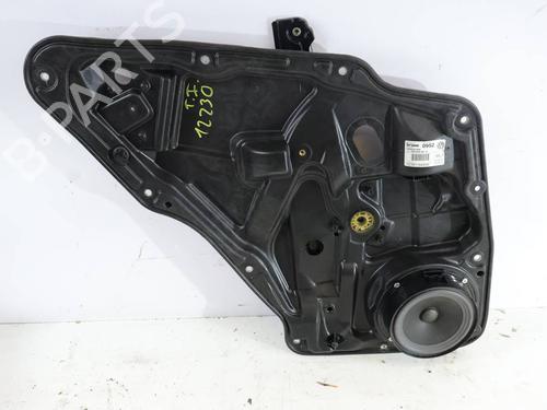 Used Rear left window mechanism Rear left window mechanism 38872241 38872241