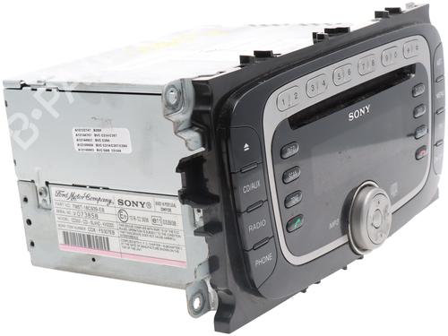 Bilradio FORD FOCUS II (DA_, HCP, DP) 1.6 TDCi | BP30274869E6