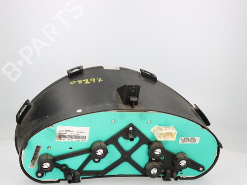 Instrument cluster PEUGEOT 206 Hatchback (2A/C) 1.6 HDi 110 | BP29414028C47 