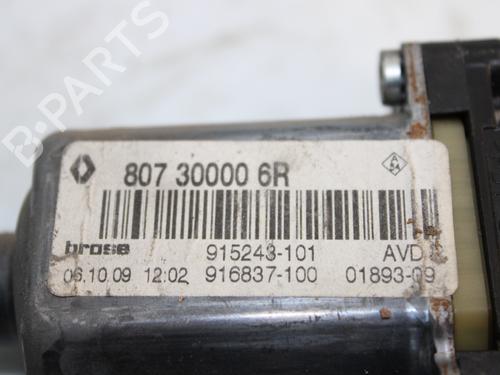 Right front window motor RENAULT MEGANE III Coupe (DZ0/1_) 1.9 dCi (DZ0N, DZ0J, DZ1J, DZ1K) | BP17743388E20 