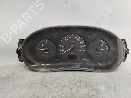 Used Instrument cluster RENAULT KANGOO (KC0/1_) D 65 1.9 (KC0E, KC02, KC0J, KC0N) (64 hp) 25625714