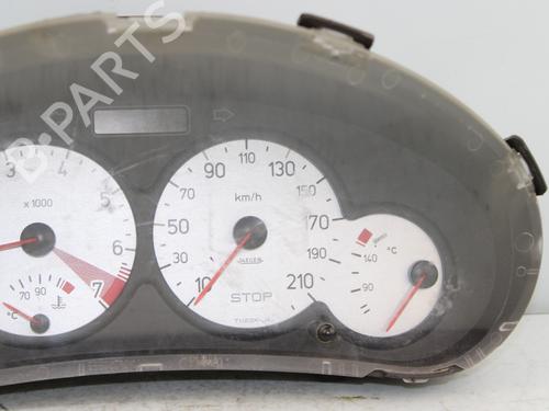 Instrument cluster PEUGEOT 206 Hatchback (2A/C)  | BP18107379C47 