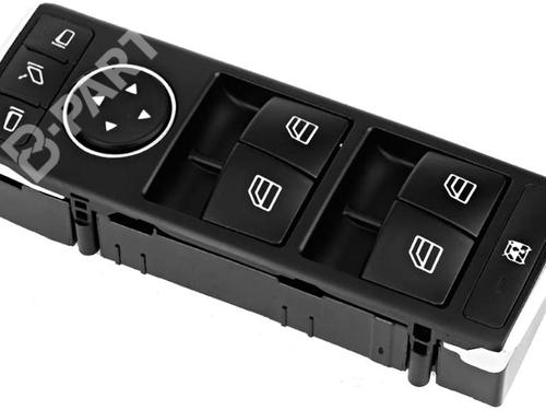 Used Left front window switch Left front window switch MERCEDES-BENZ C-CLASS (W204) [2007-2015] 10249494 10249494